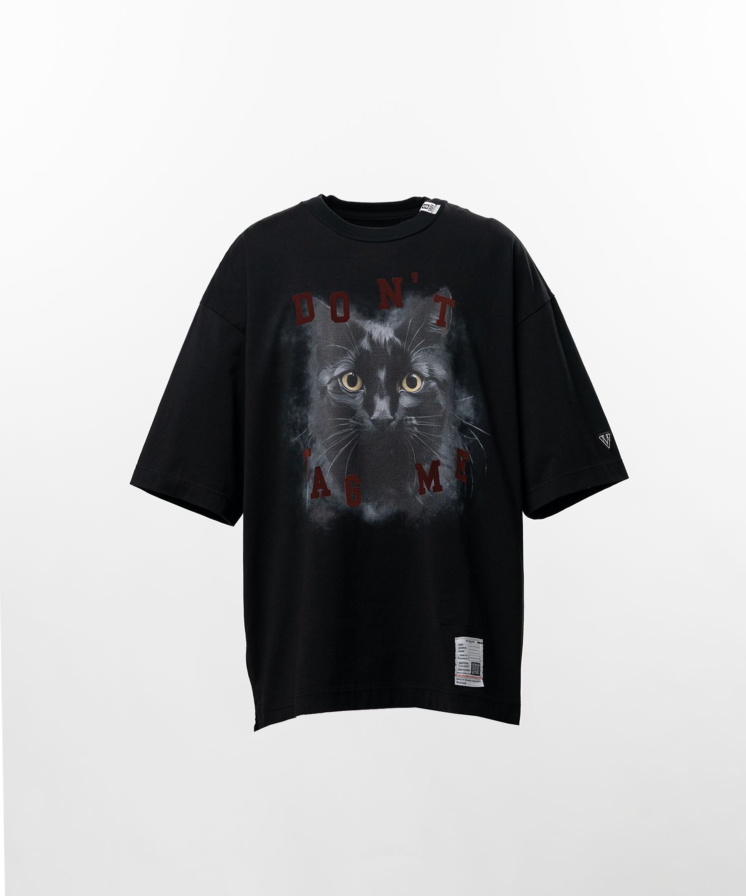 Cat Printed T-shirt