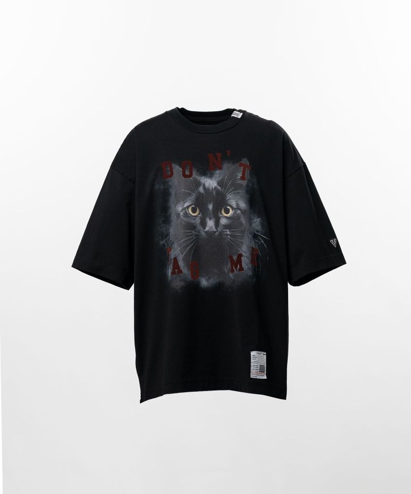 Cat Printed T-shirt