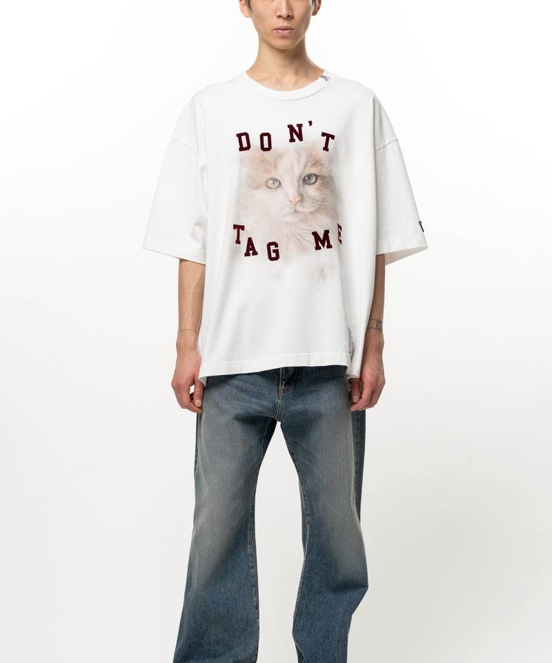 Cat Printed T-shirt