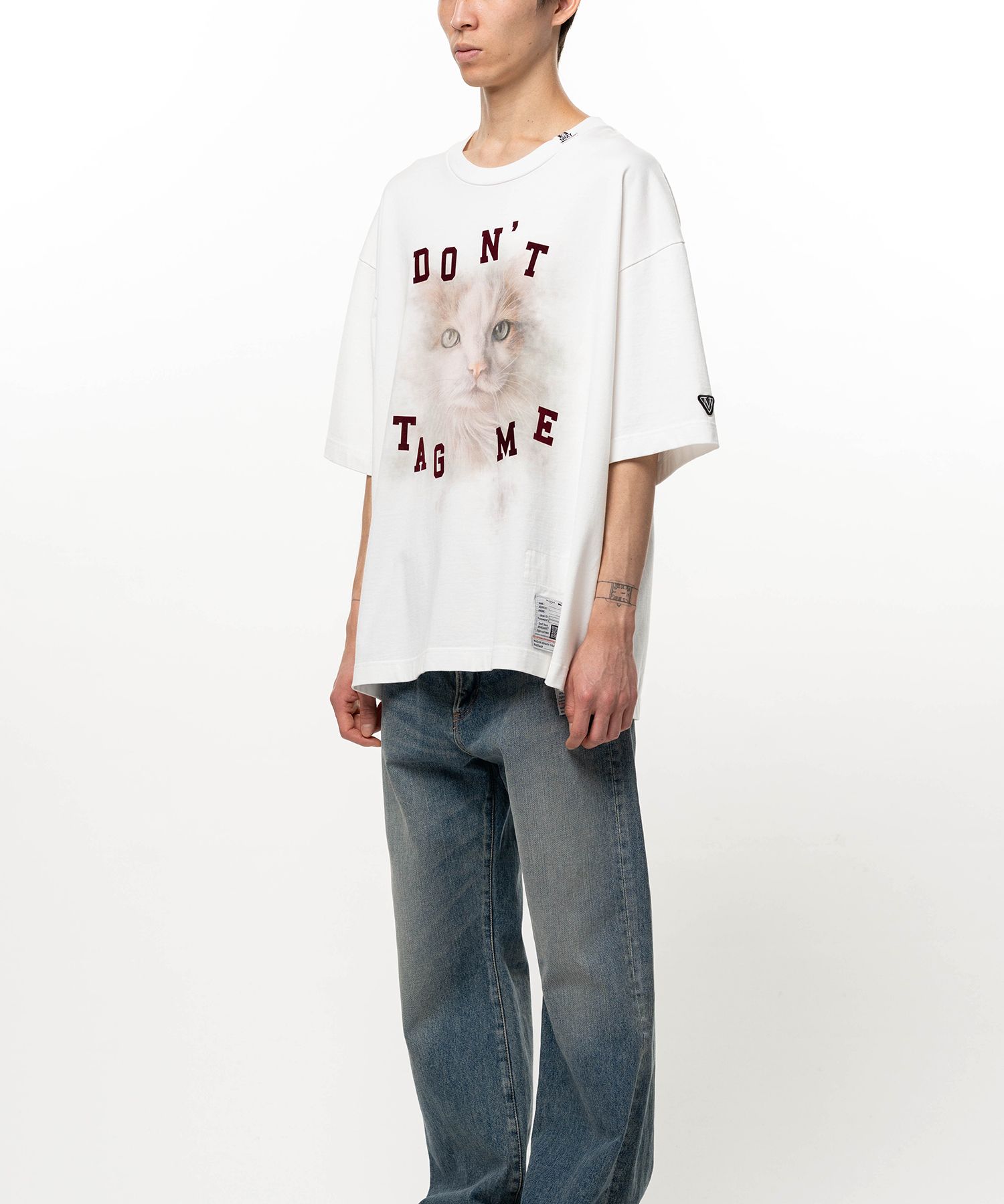 Cat Printed T-shirt