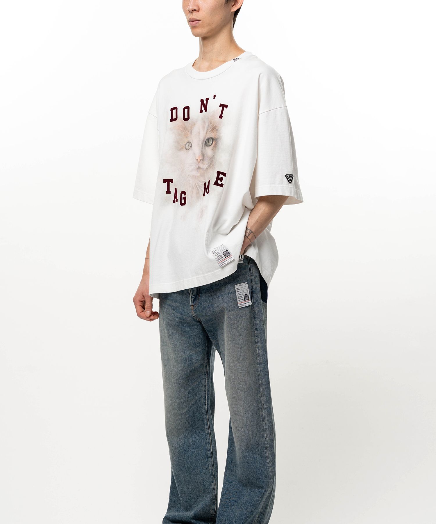 Cat Printed T-shirt