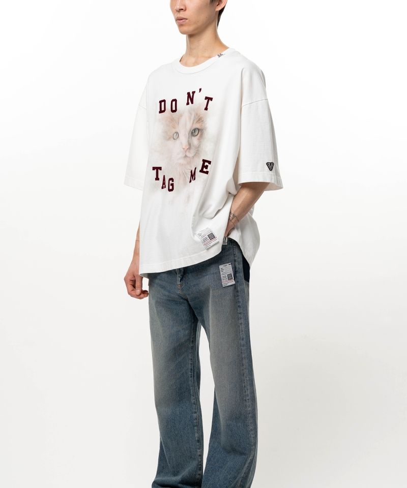 Cat Printed T-shirt