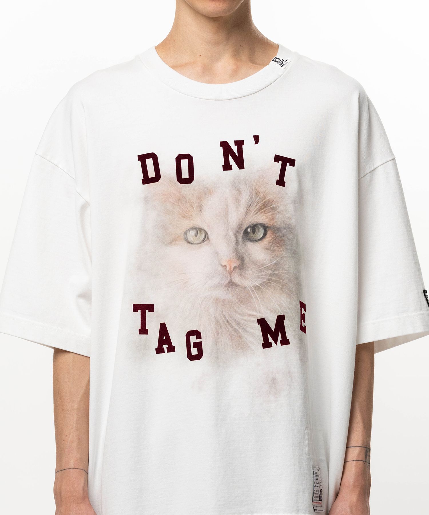 Cat Printed T-shirt