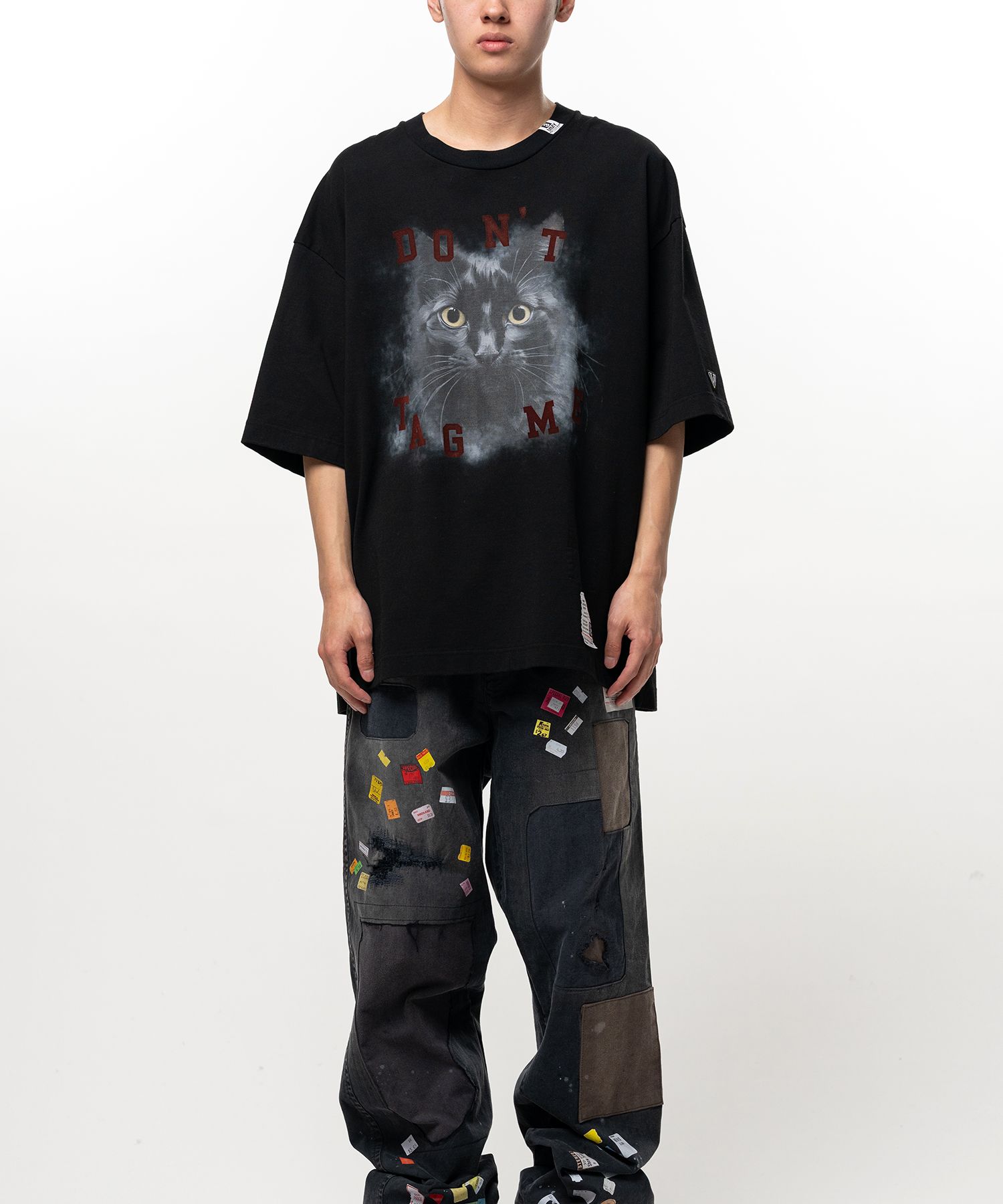 Cat Printed T-shirt