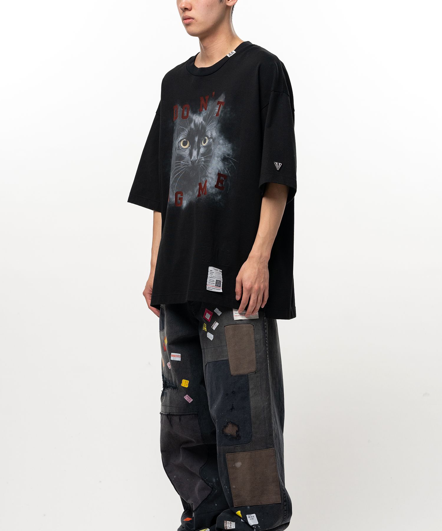 Cat Printed T-shirt