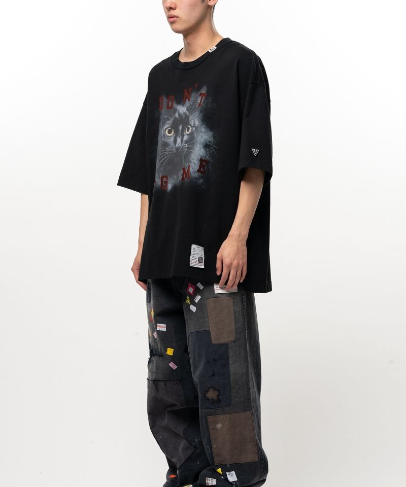 Cat Printed T-shirt