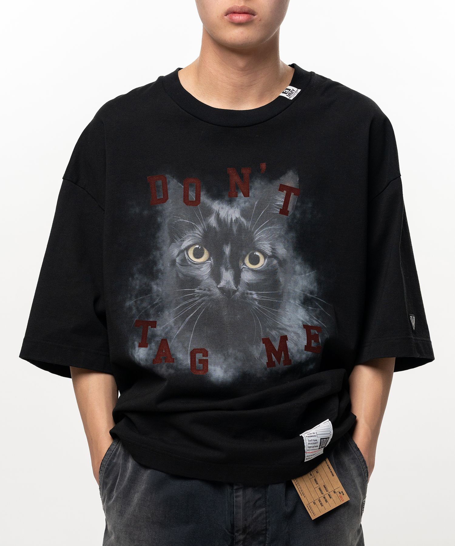 Cat Printed T-shirt