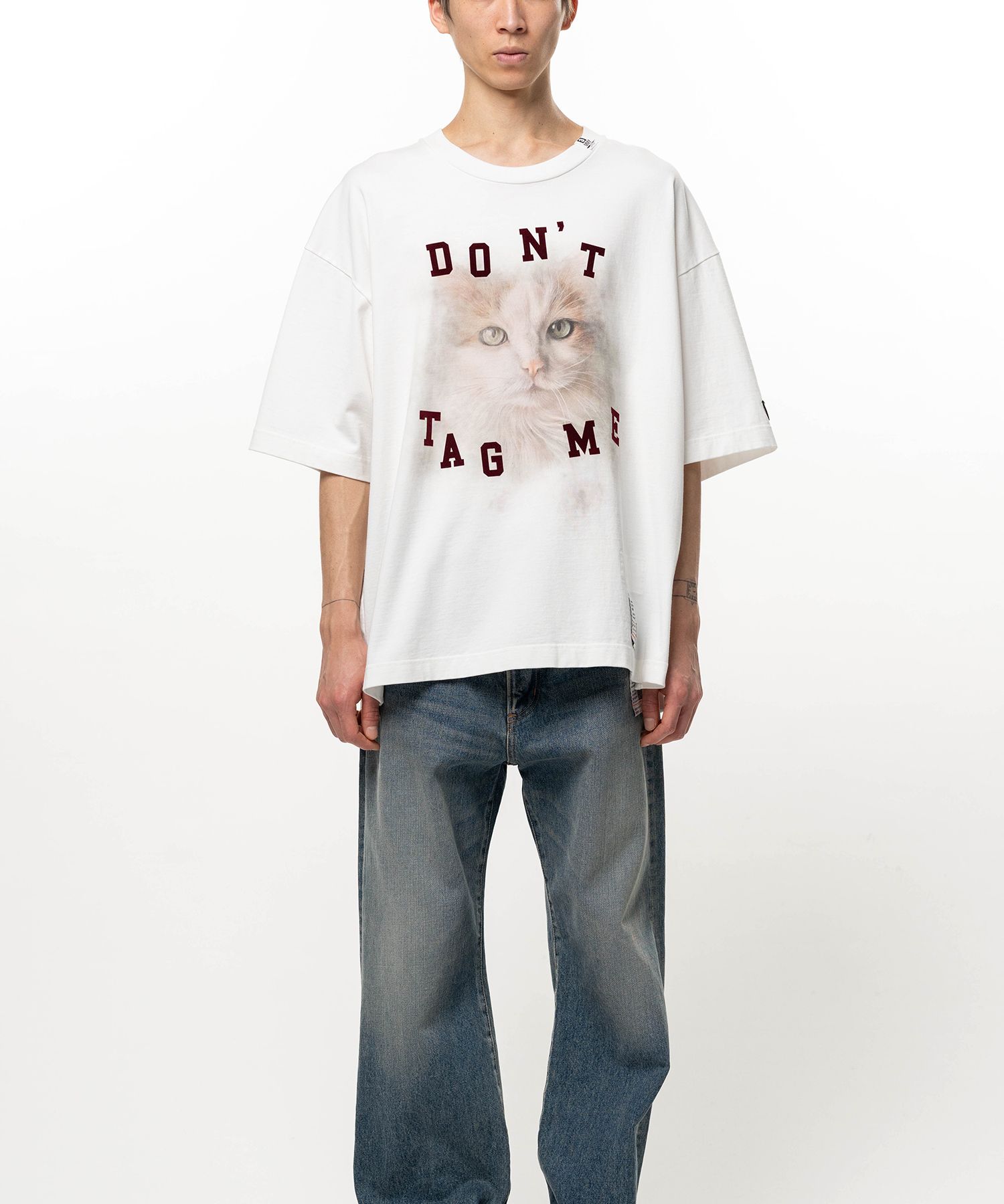 Cat Printed T-shirt