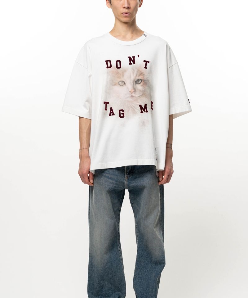 Cat Printed T-shirt