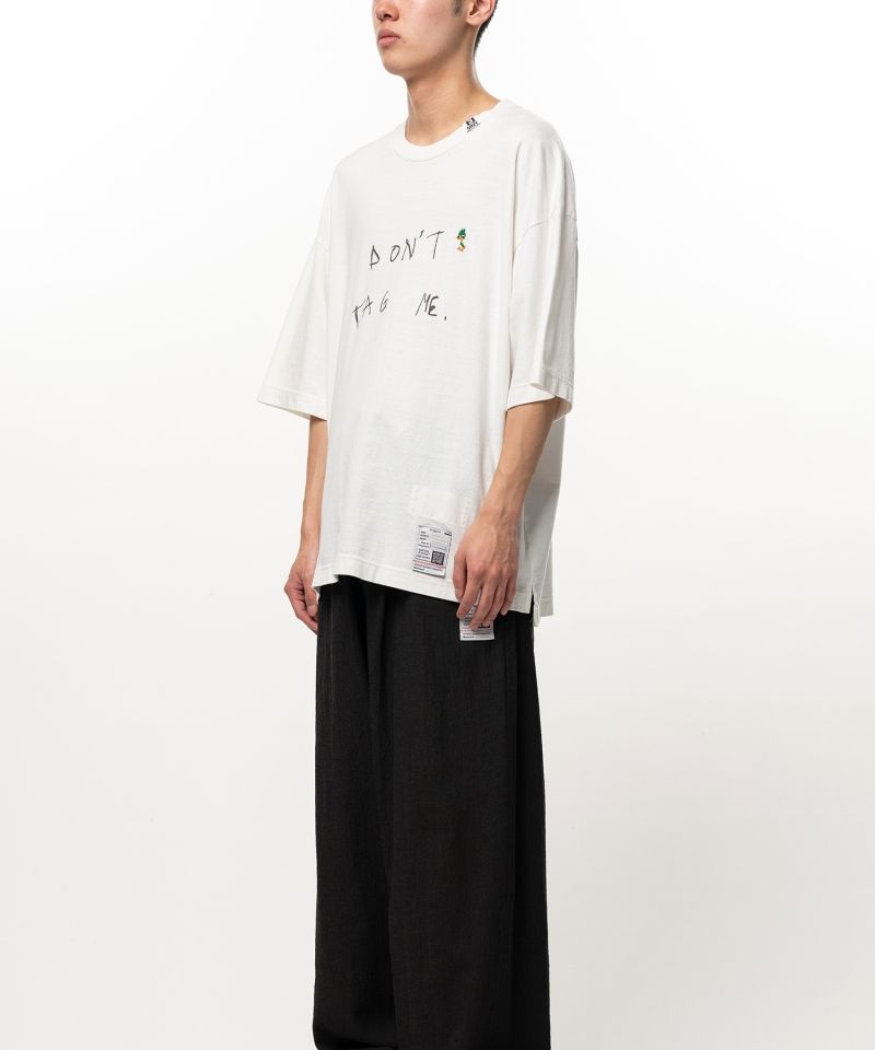 Don't Tag Me. Printed T-shirt