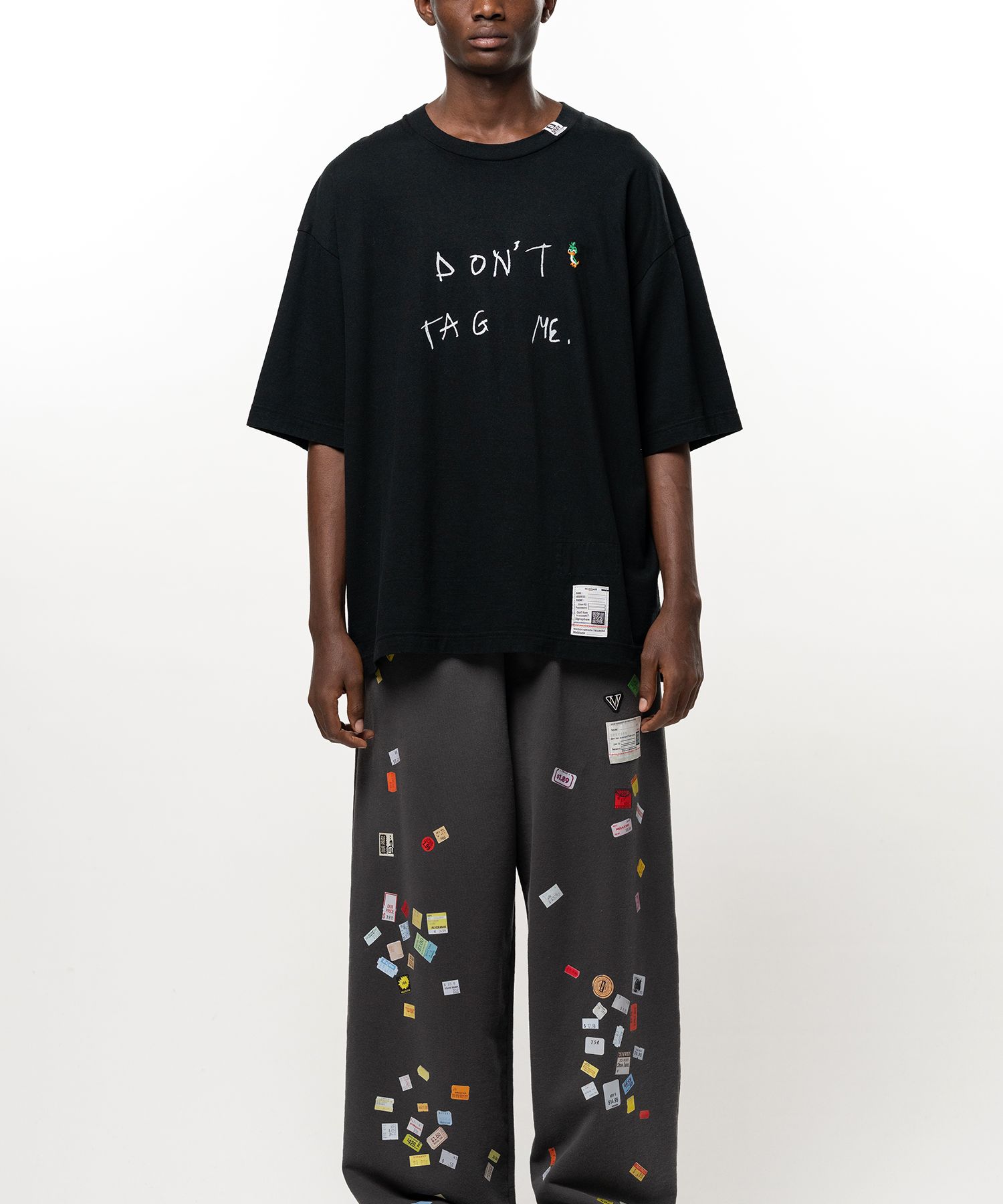 Don't Tag Me. Printed T-shirt