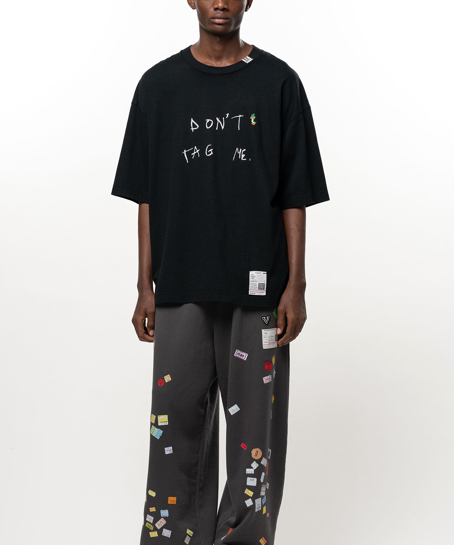Don't Tag Me. Printed T-shirt