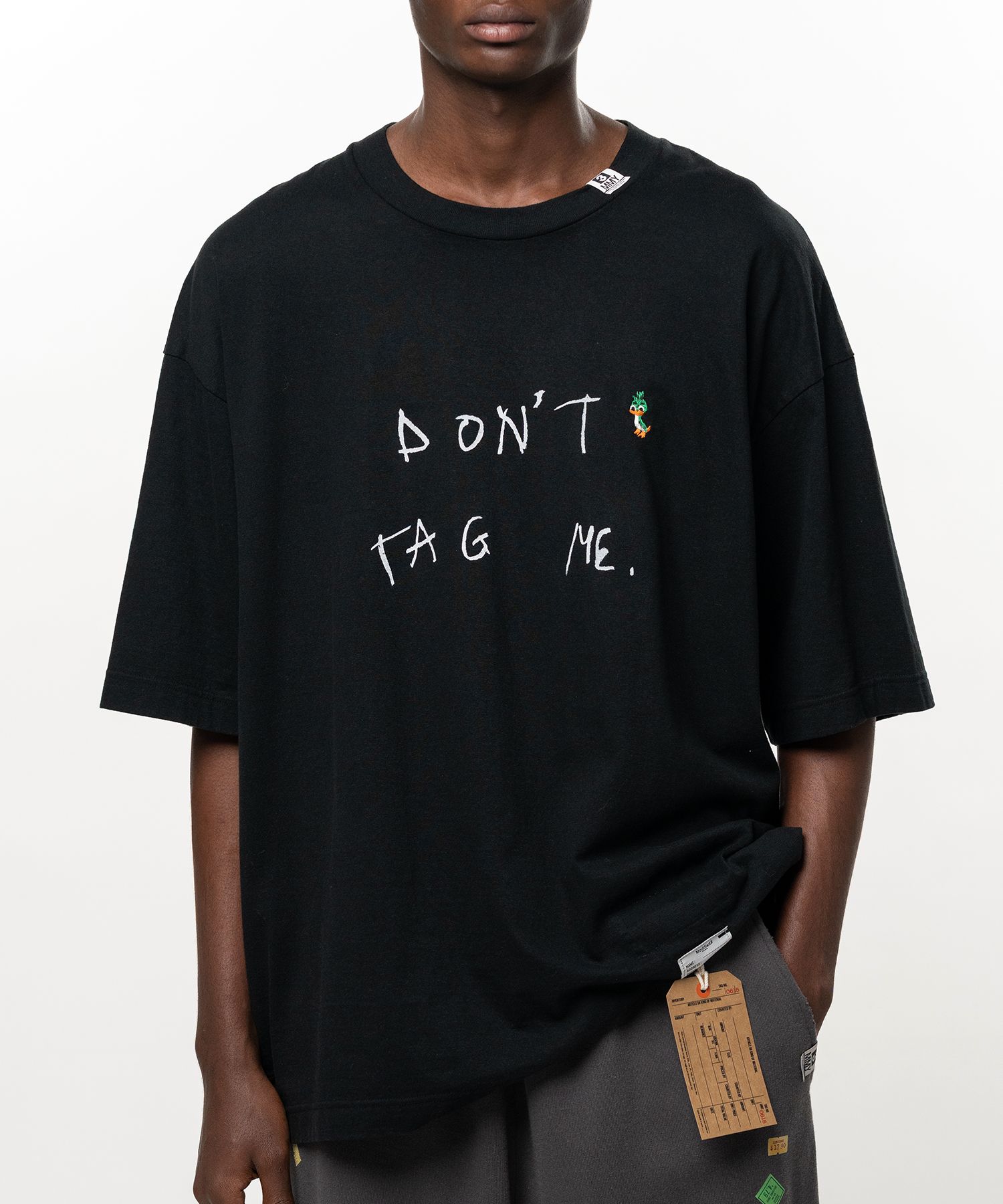 Don't Tag Me. Printed T-shirt