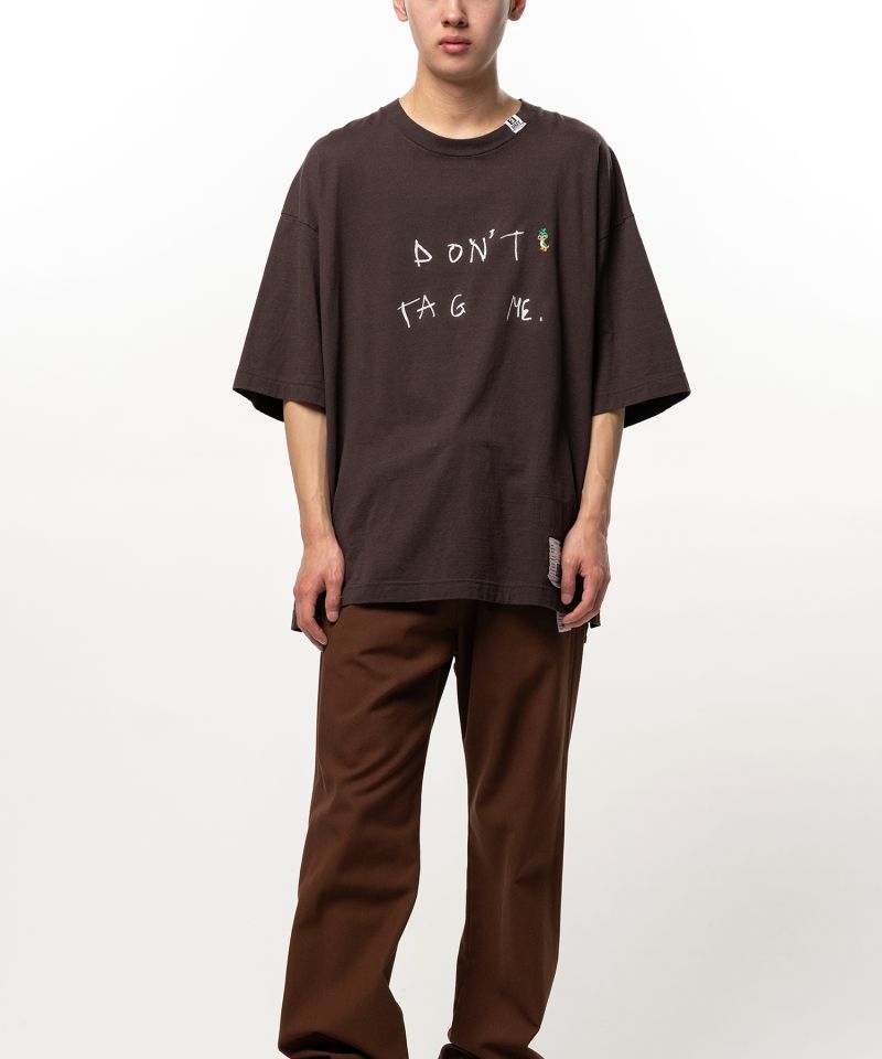 Don't Tag Me. Printed T-shirt