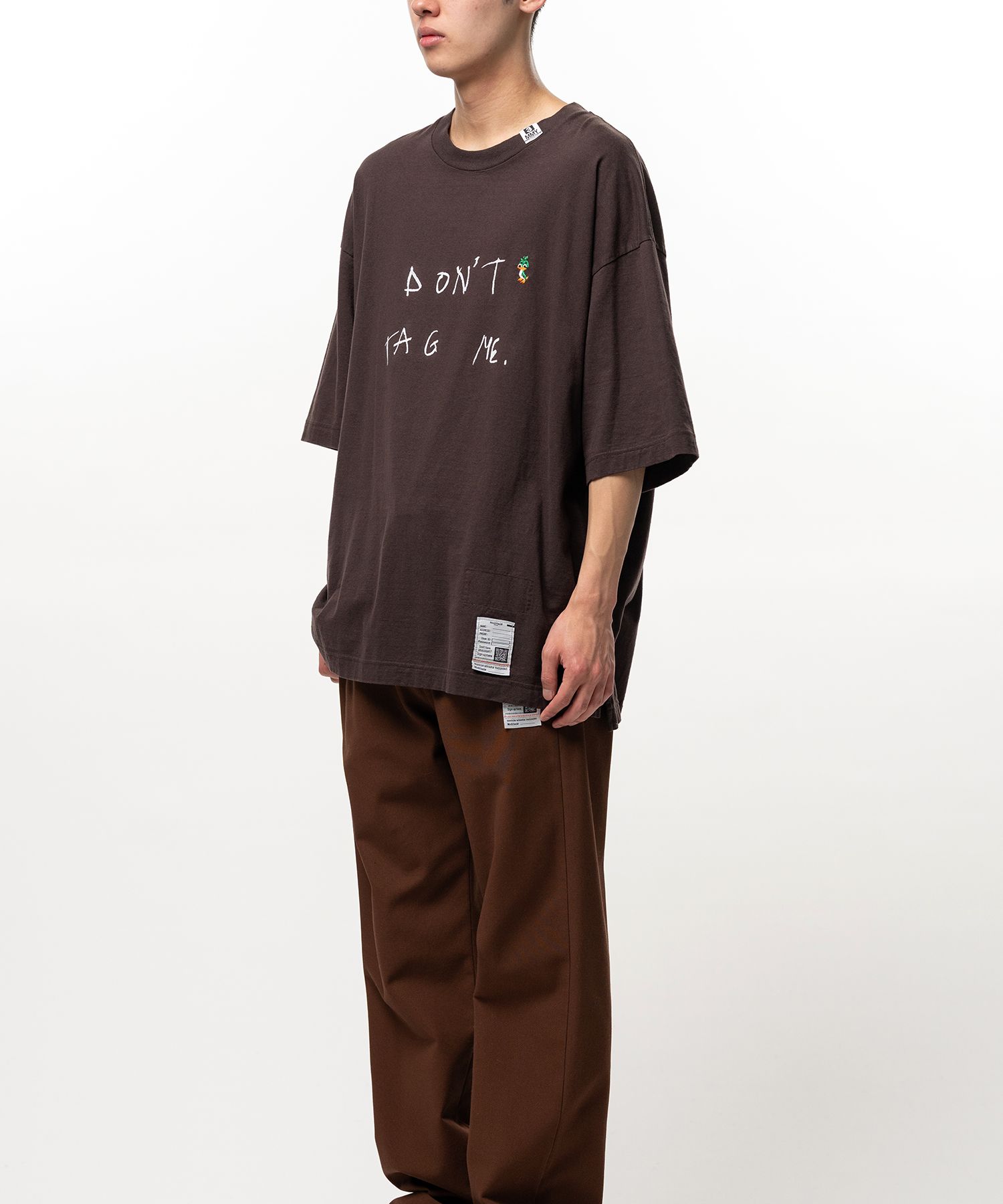 Don't Tag Me. Printed T-shirt