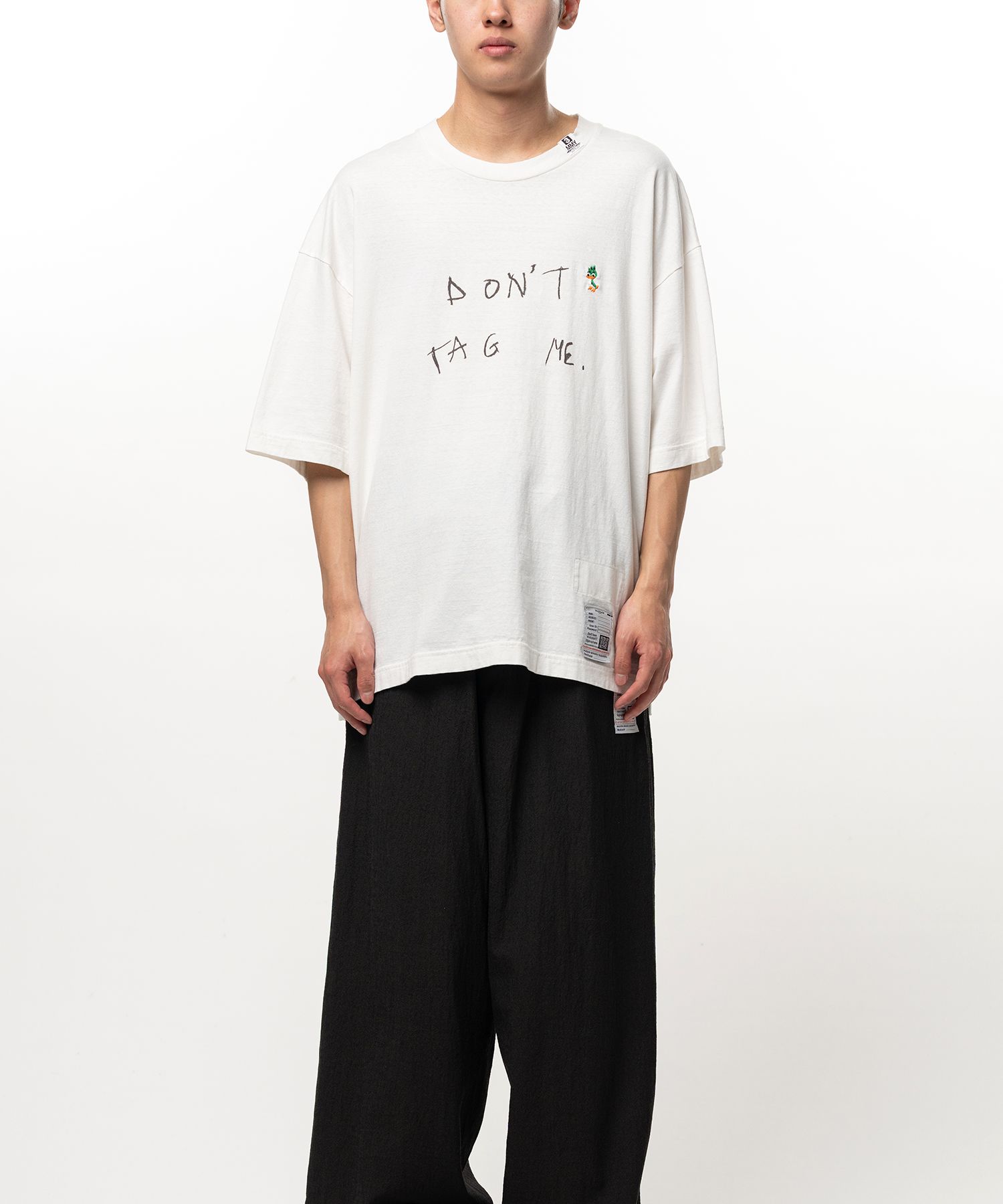 Don't Tag Me. Printed T-shirt