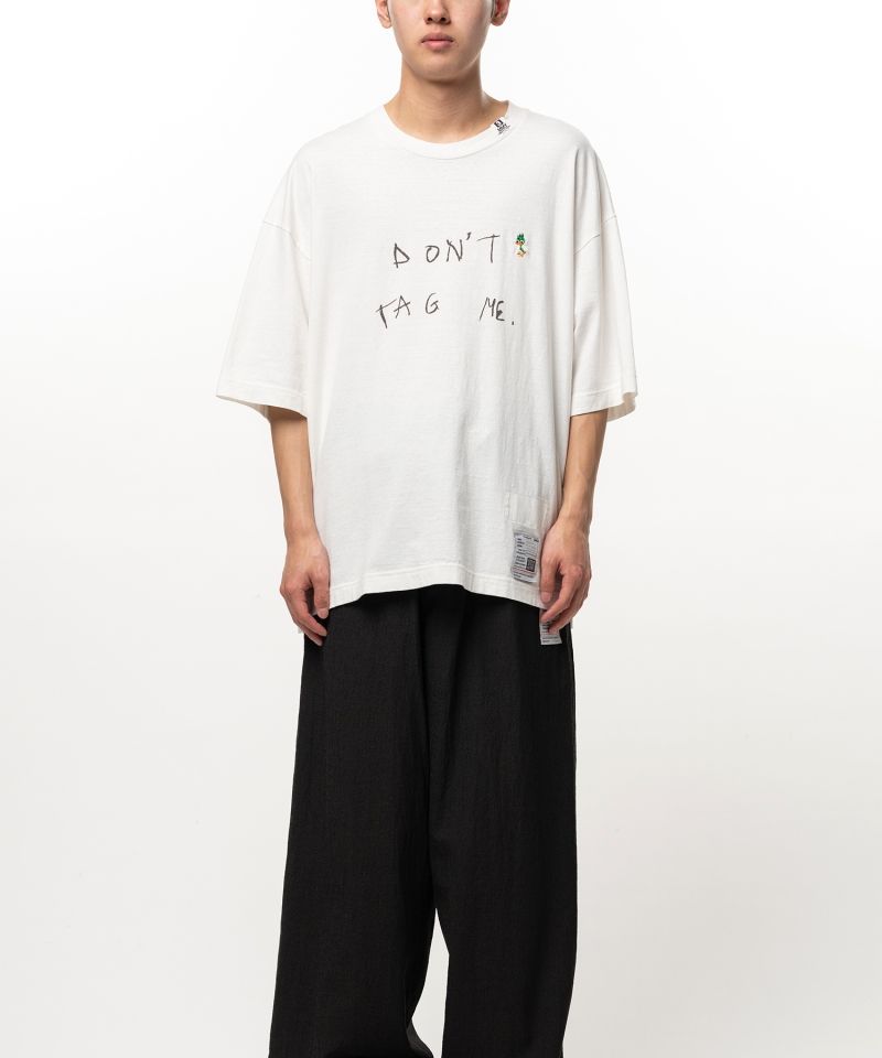 Don't Tag Me. Printed T-shirt