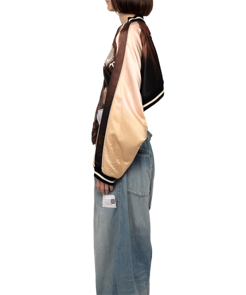 Cropped Souvenir Jacket