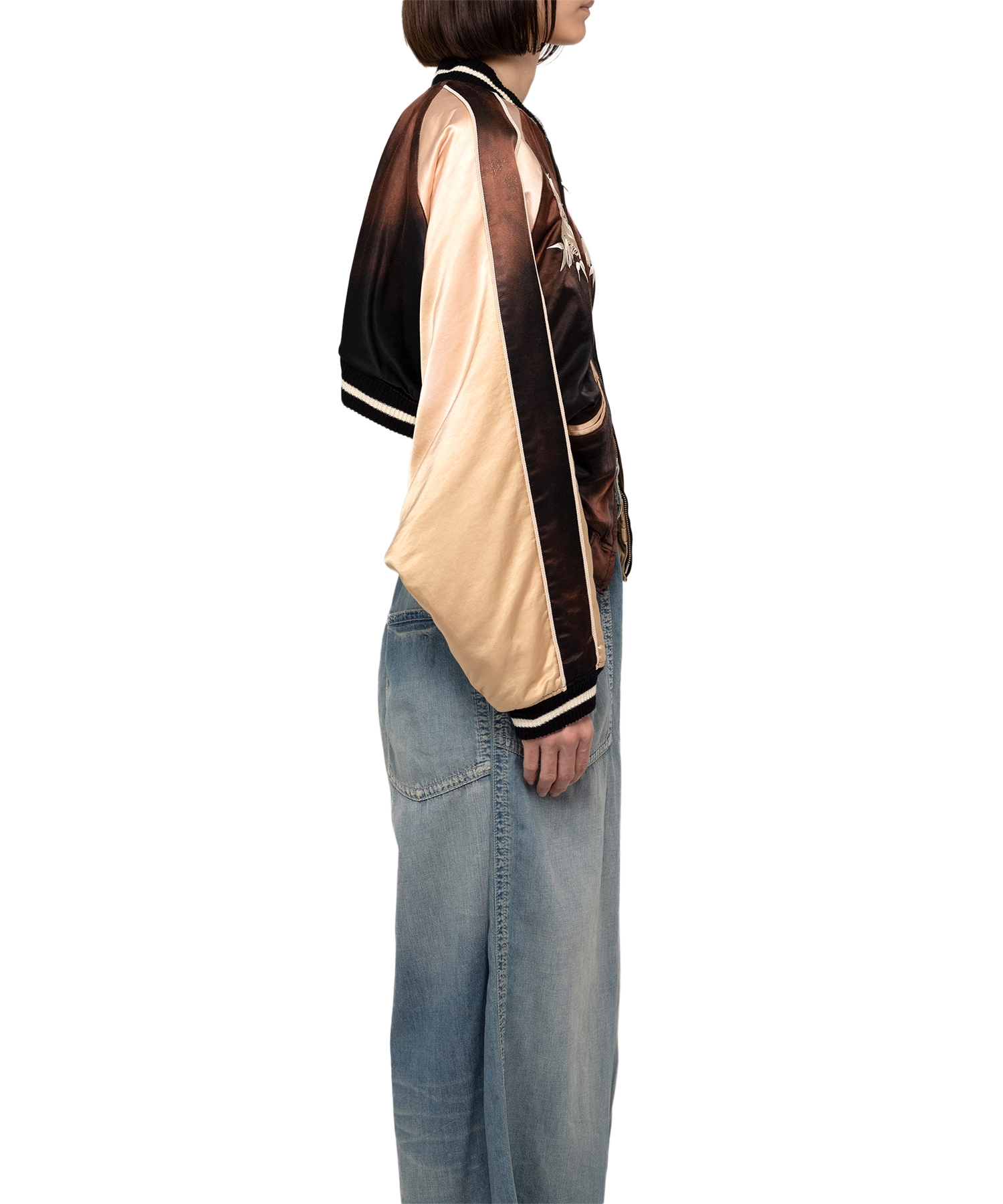 Cropped Souvenir Jacket