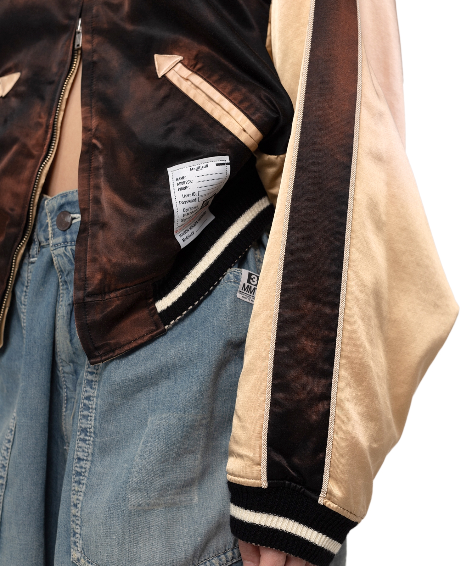 Cropped Souvenir Jacket