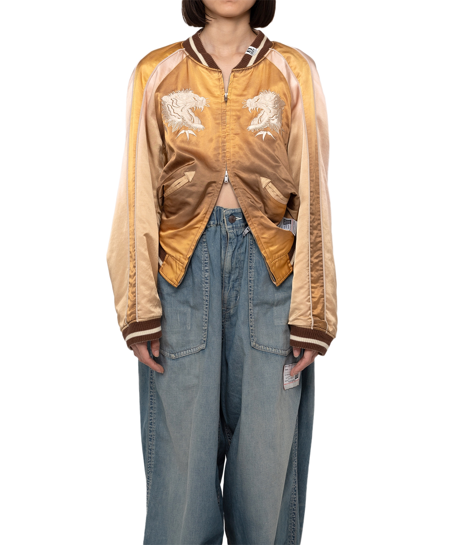 Cropped Souvenir Jacket