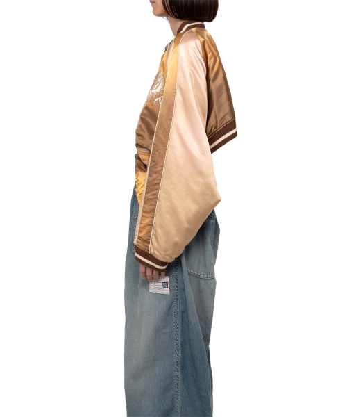 Cropped Souvenir Jacket