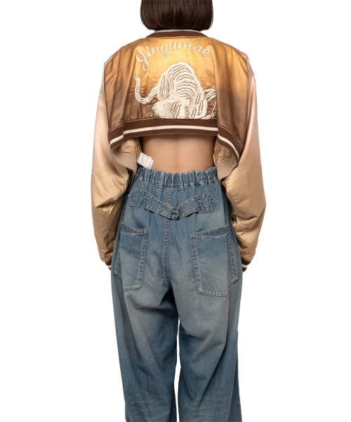 Cropped Souvenir Jacket