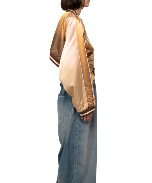 Cropped Souvenir Jacket