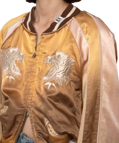 Cropped Souvenir Jacket