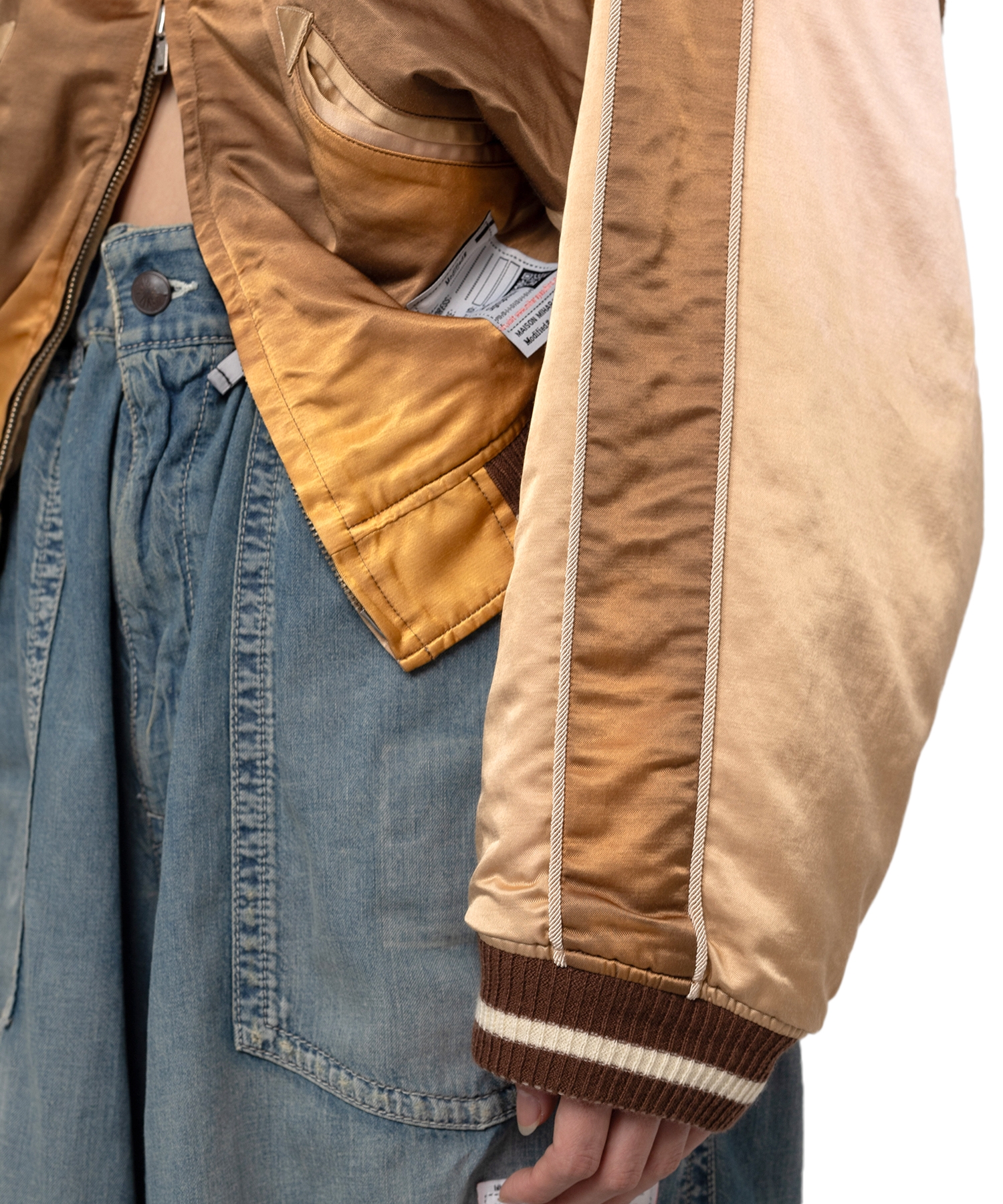 Cropped Souvenir Jacket