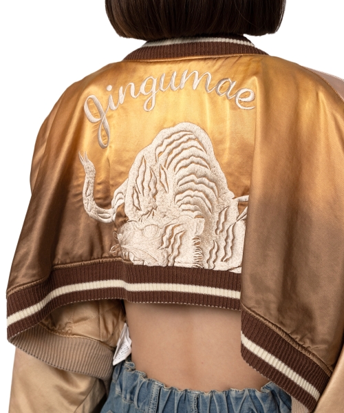Cropped Souvenir Jacket