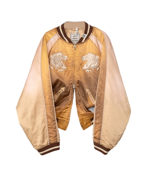 Cropped Souvenir Jacket