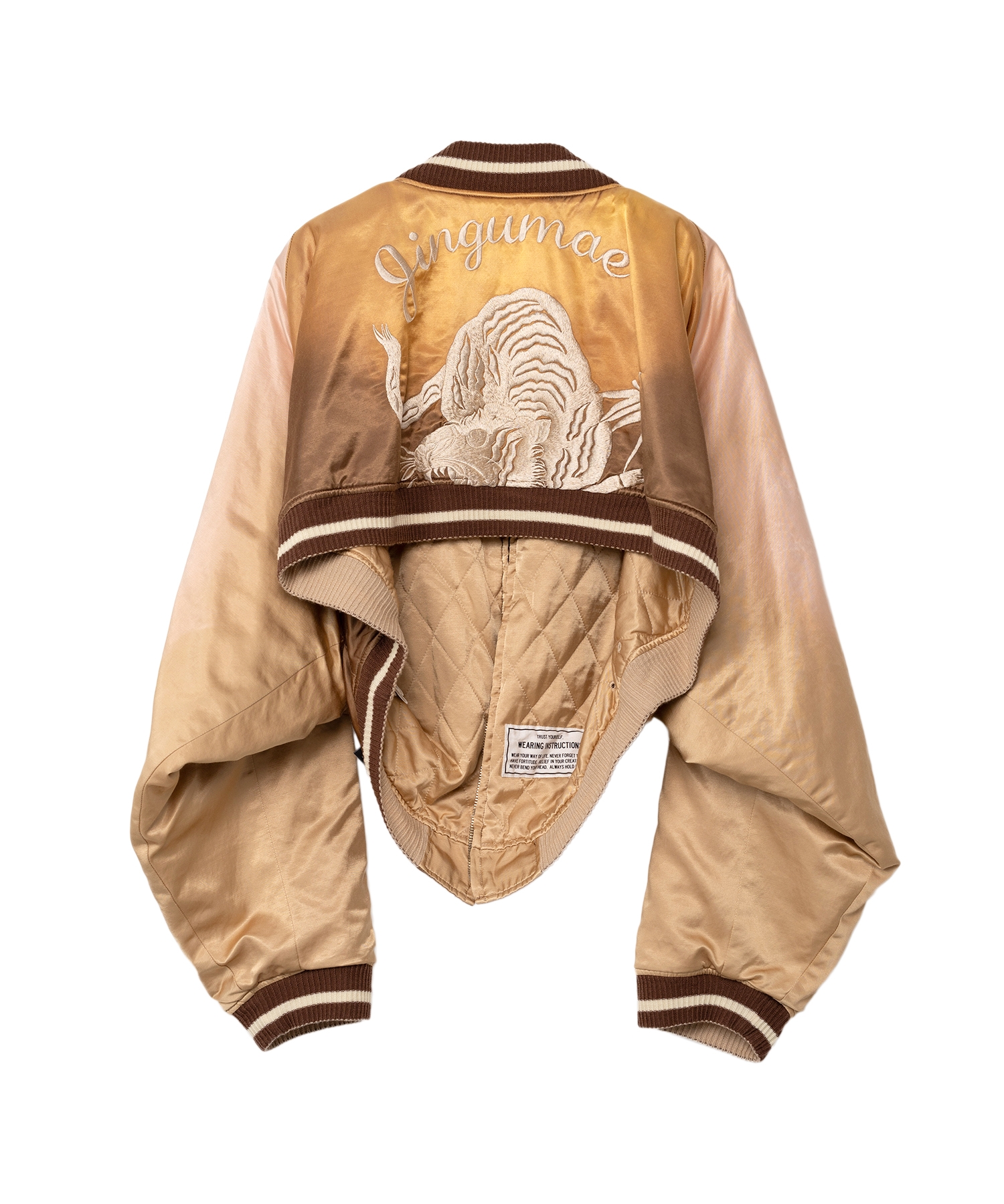 Cropped Souvenir Jacket