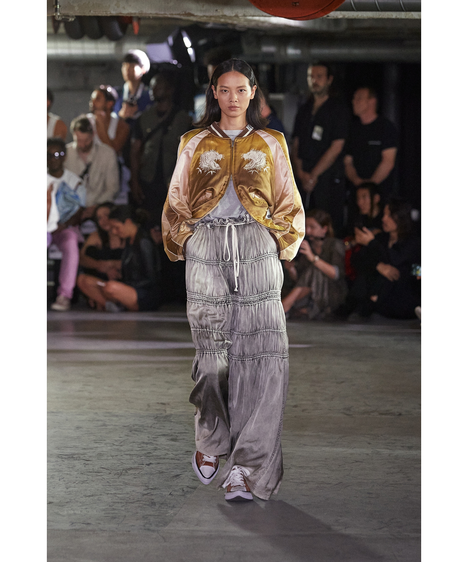 Cropped Souvenir Jacket