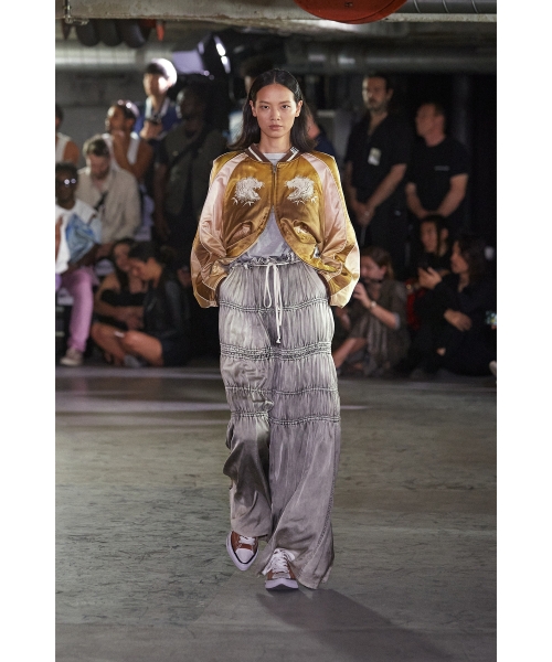 Cropped Souvenir Jacket