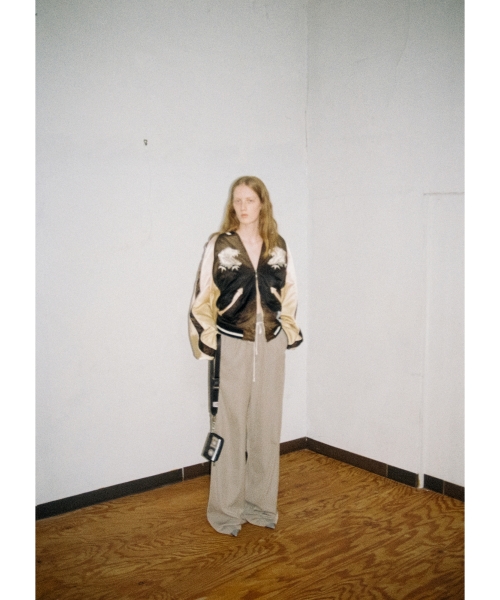 Cropped Souvenir Jacket