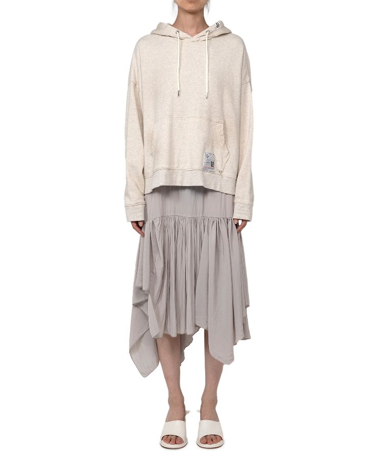 Combined Hoodie Dress