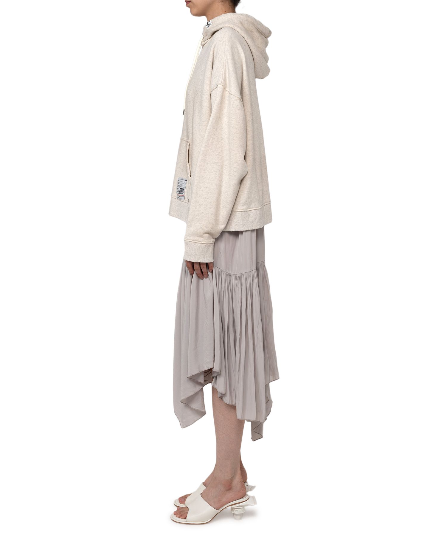 Combined Hoodie Dress