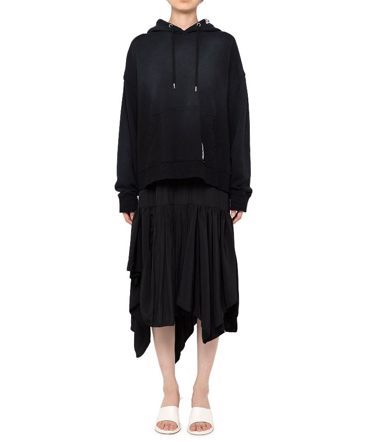 Combined Hoodie Dress