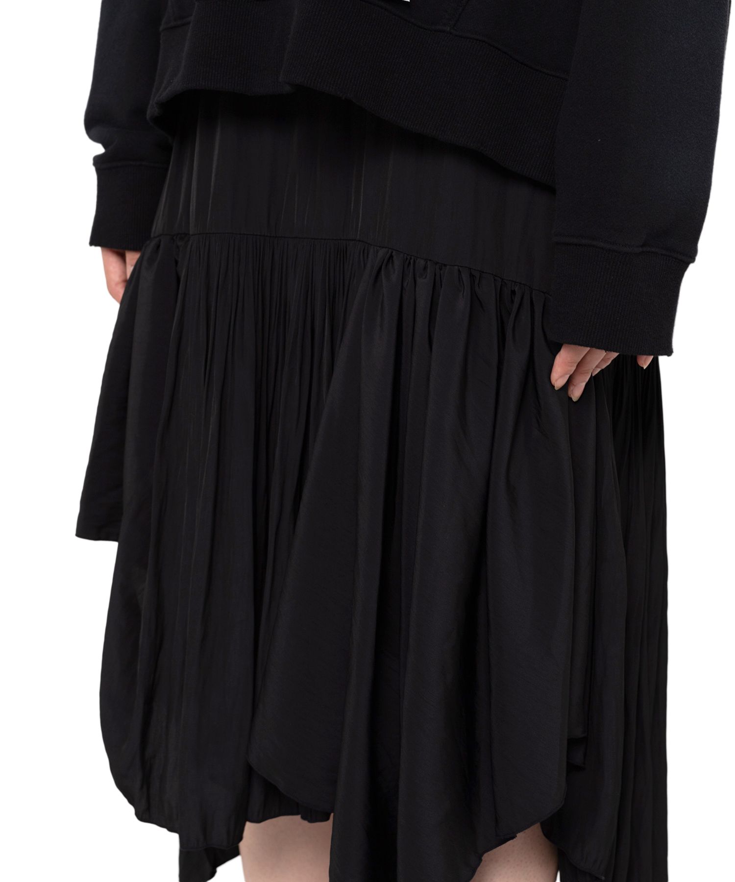 Combined Hoodie Dress