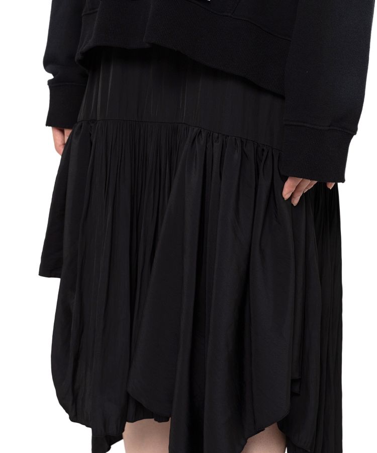 Combined Hoodie Dress