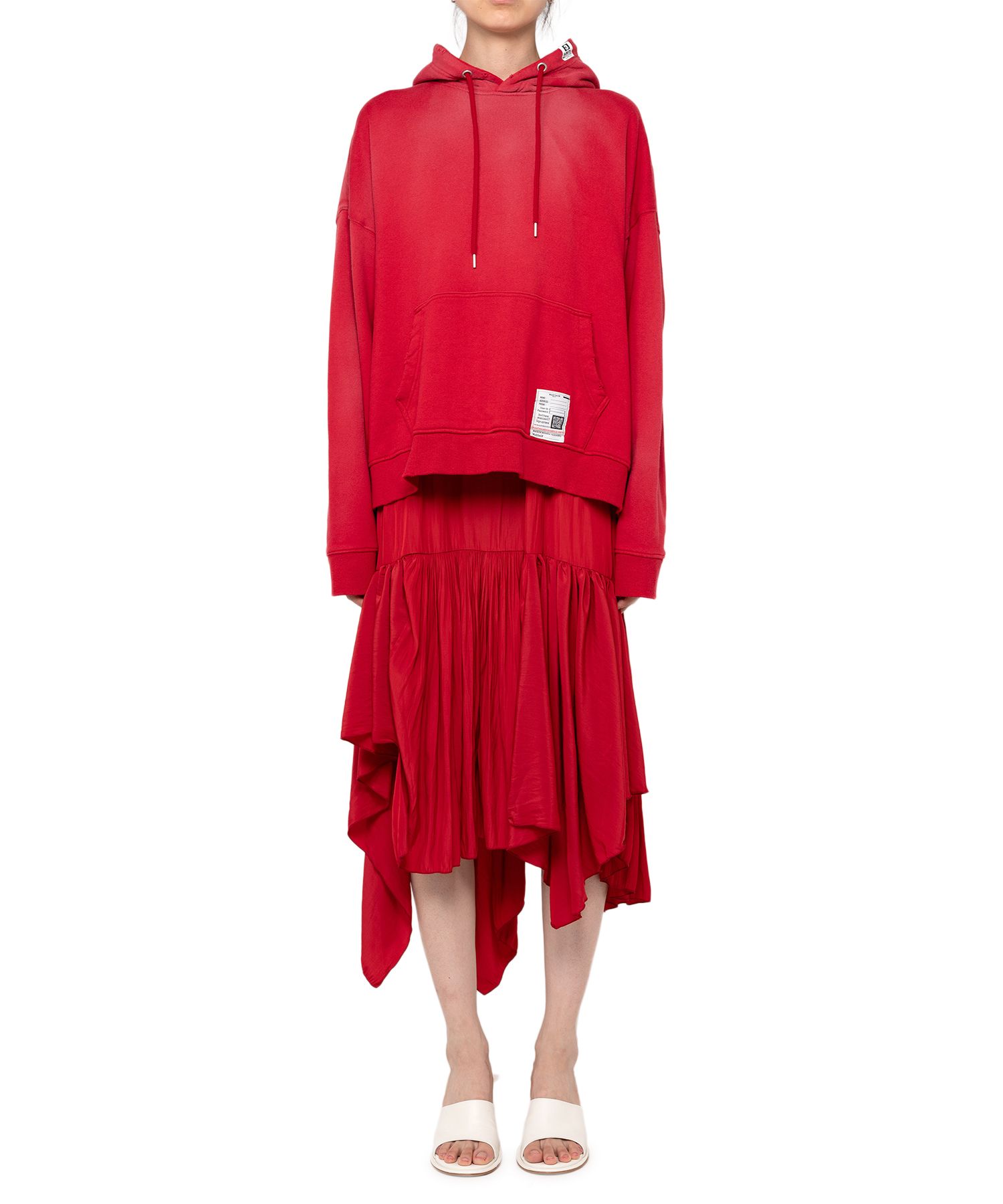 Combined Hoodie Dress