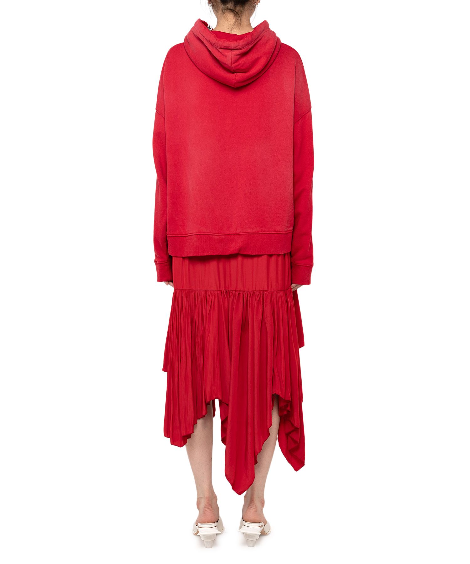 Combined Hoodie Dress