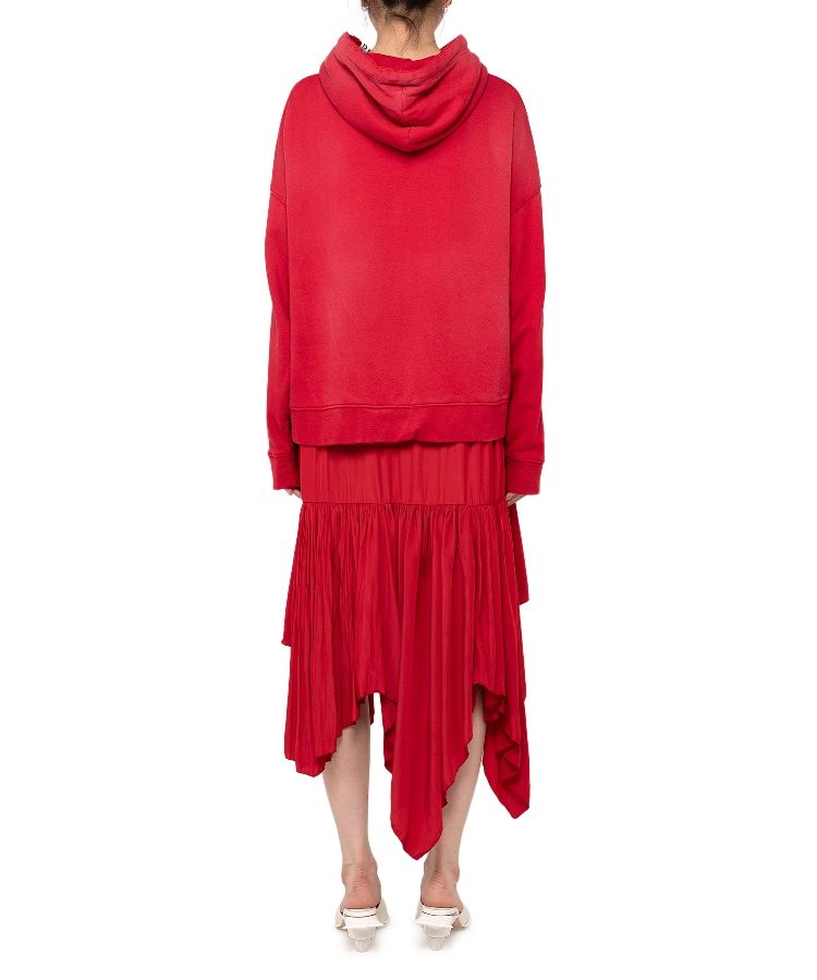 Combined Hoodie Dress