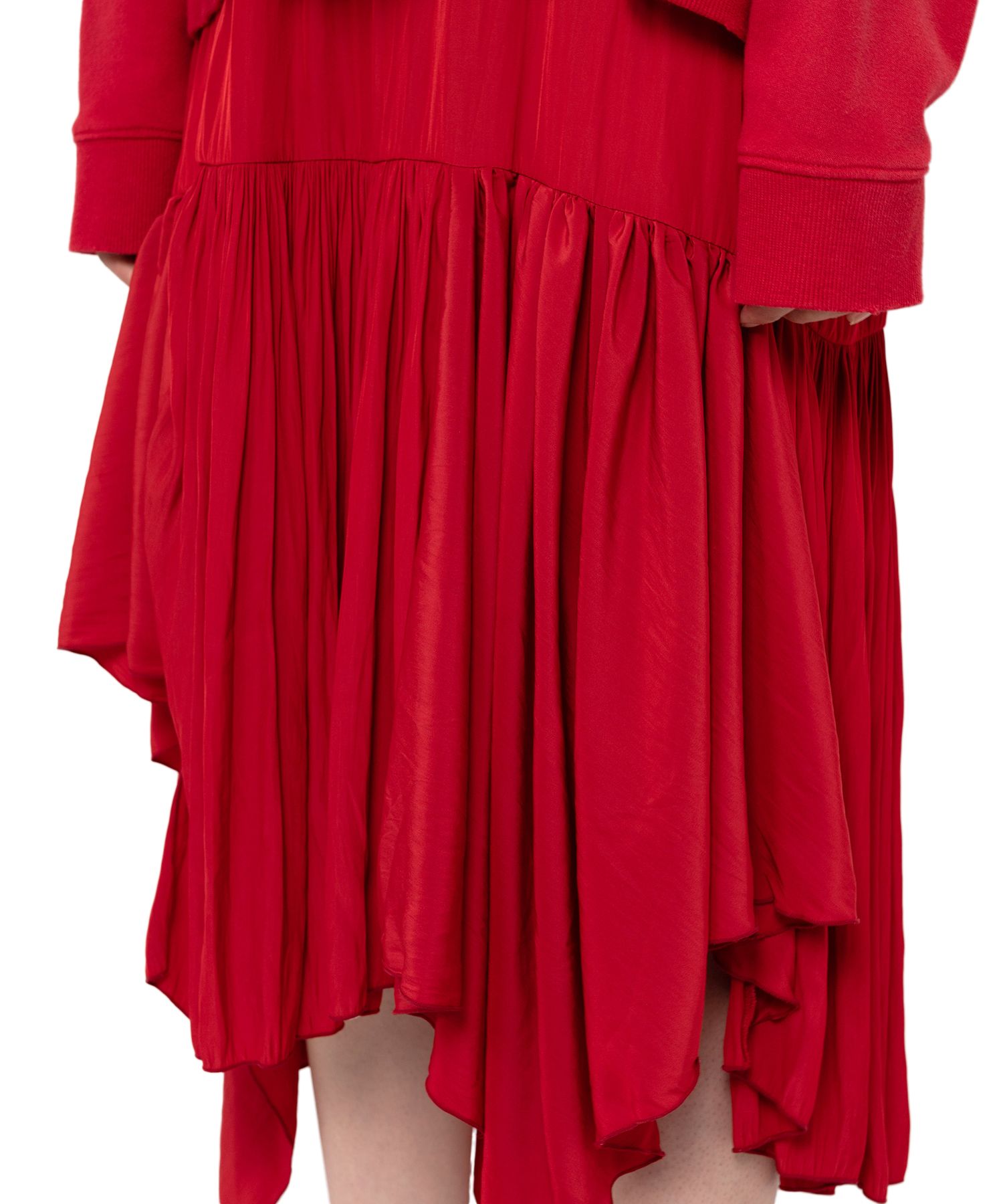 Combined Hoodie Dress