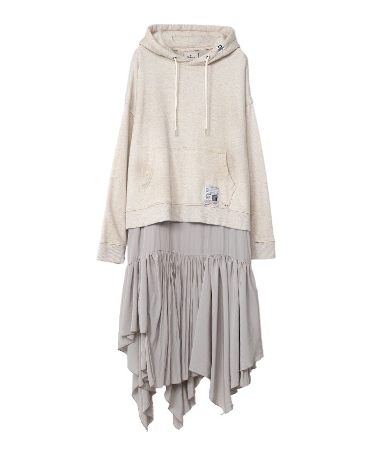 Combined Hoodie Dress