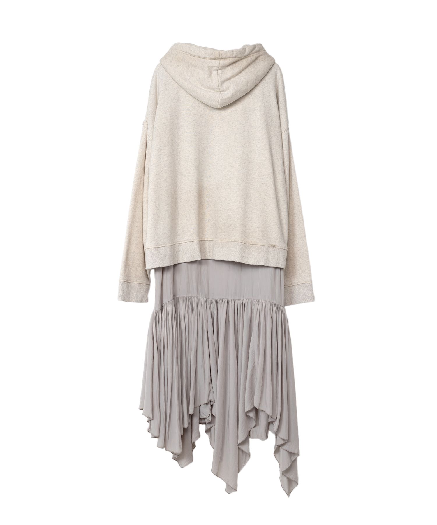 Combined Hoodie Dress