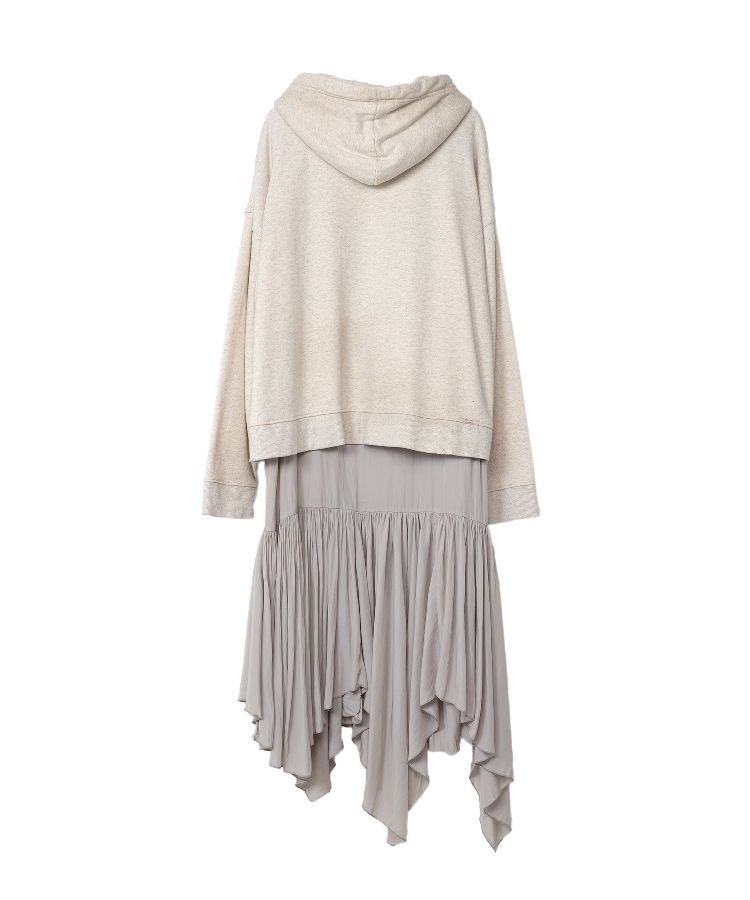 Combined Hoodie Dress