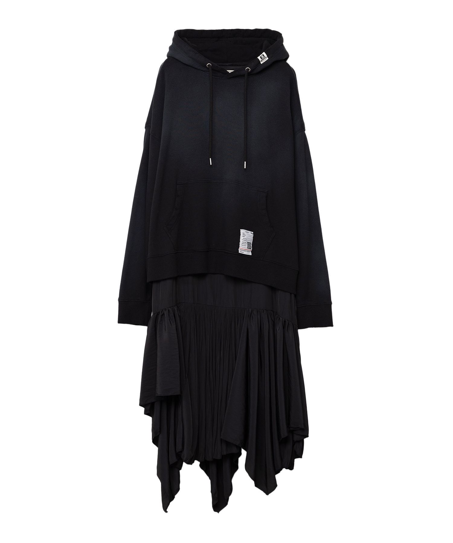 Combined Hoodie Dress