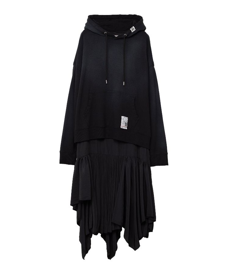 Combined Hoodie Dress